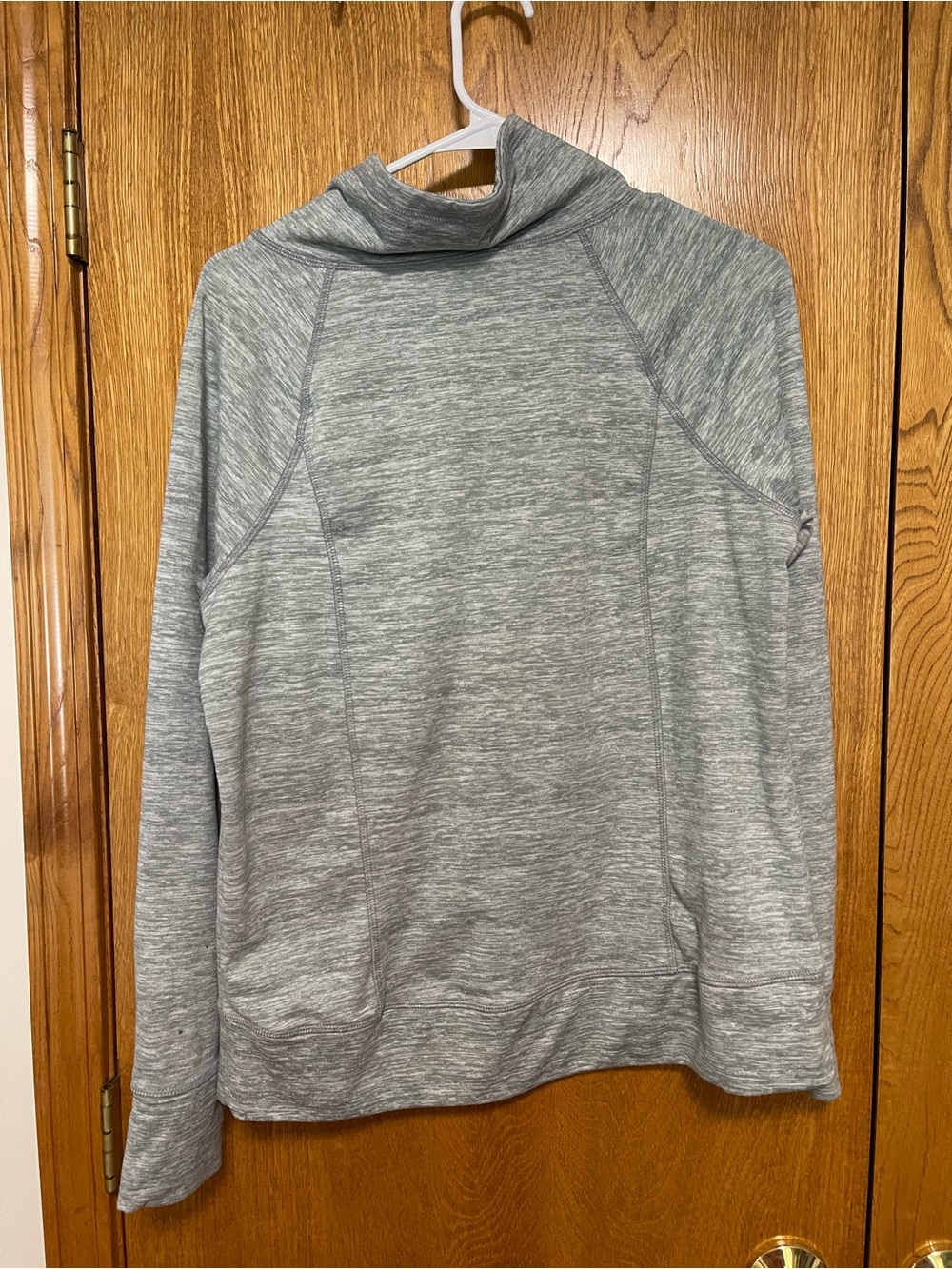 Gerry Weber Light Gray Heather Turtleneck Sweater